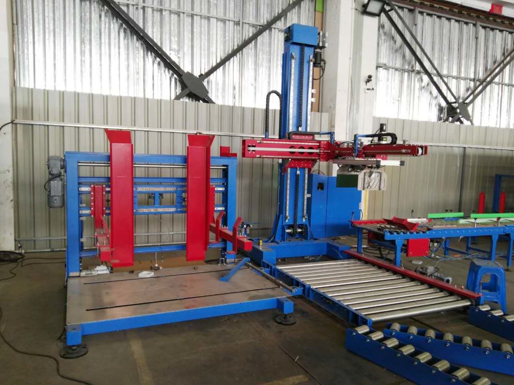 Full Automatic Palletizing Machine for Bags Packing (V-PAK WJ-SMD-20)