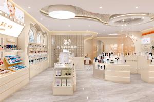 24-ZhYS Beauty Store Design With Zhuoyan Series