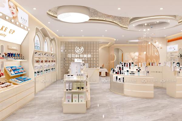 Quality 24-ZhYS Beauty Store Design With Zhuoyan Series for sale
