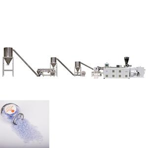 PVC Granules Making Machine For Injection PVC material