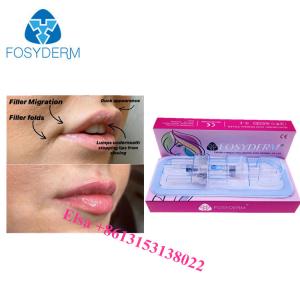 China Lip Cheek And Nasolabial Dermal Filler Hyaluronic acid Ha Injections 1ml 2ml 5ml wholesale