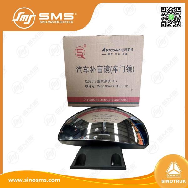 WG1664779120 Blind Glass HOWO Truck Parts