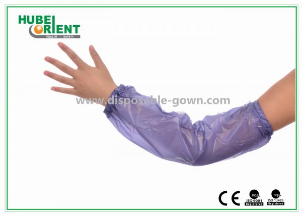 Quality Heat Resistant Long PE Disposable Sleeve Protectors Breatheable for sale