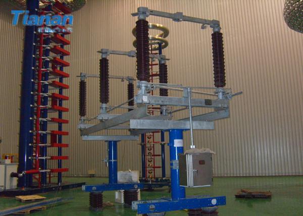 Quality Isolator High Voltage Disconnect Switch145kV For Breaking Or Connecting HV Lines for sale