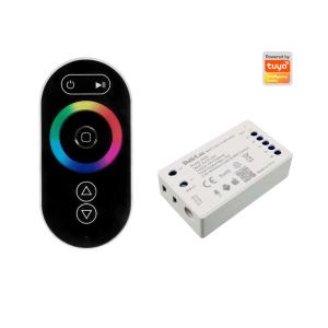 2.4G WiFi ABS RGB LED Dimmer Controller , 16A Remote Control Pool Light Switch