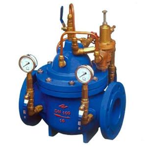 Quality Differential Pressure Reducing Valves GB/T 13927 API598 / Bypass Balancing Valve for sale