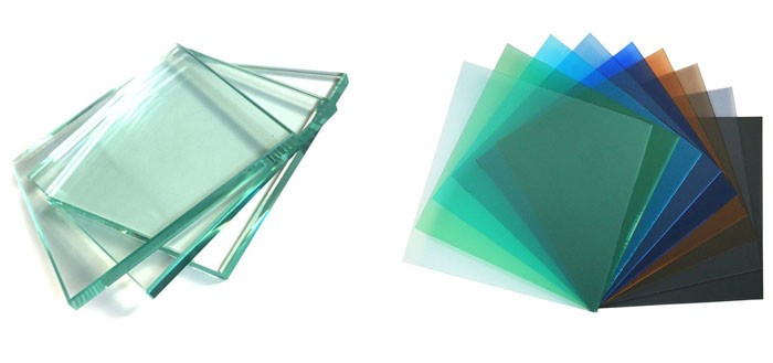 Float Glass Sheet 4mm 5mm Transparent Tempered Float Glass Deep Processing