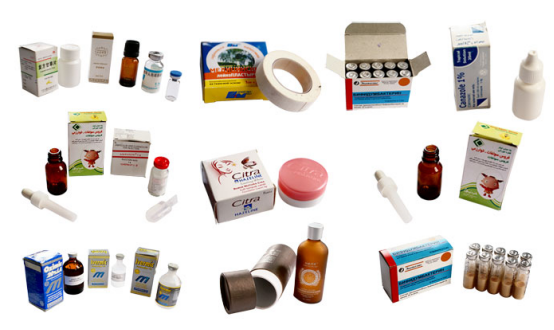 220V 50HZ Automatic Cartoning Machine Vertical Cosmetic Bottle Packaging