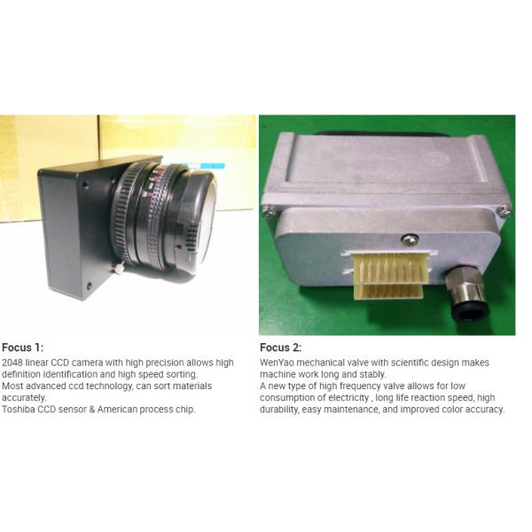 Mini 1 Chute Coffee Bean Color Sorter with Embeded operation system