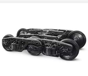 Made in China Mesh Axle Loaded Railway Freight Bogie