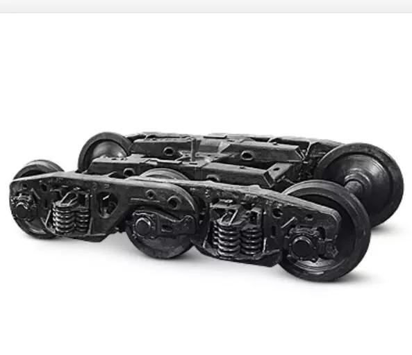 Quality Made in China Mesh Axle Loaded Railway Freight Bogie for sale