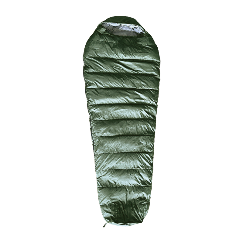 Experience the Outdoors in Comfort with our Waterproof Mummy Sleeping Bag Custom Logo