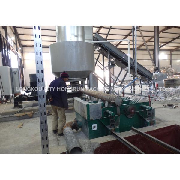 Blue Color Paper Egg Tray Machine With Multilayer Dryer Dimension 30*6*4M