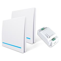 China 110V-240V Wireless Remote Control Switch 433MHz/2.4GWIFI Smart Control Switch on sale