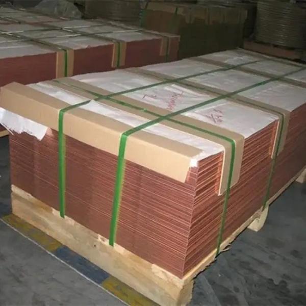ASTM AISI Red Copper Sheet Good Processing Properties
