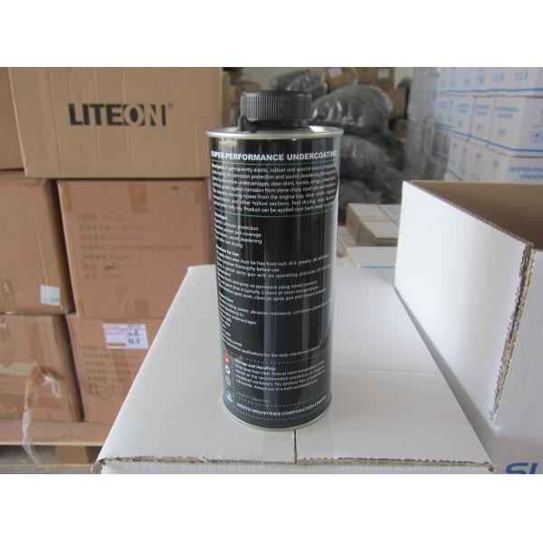 Car Rubberized Undercoating / Automotive Rubberized Undercoating Spray 500ml / 1L