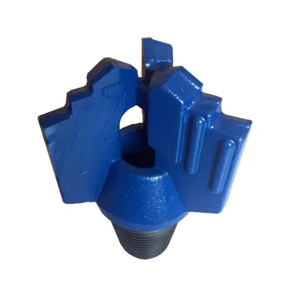 Step Drag Bit For Hole Drilling
