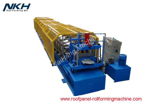 Quality S500 Typed Standing Seam Roll Forming Machine PLC Control Boltless Roofing Machine for sale