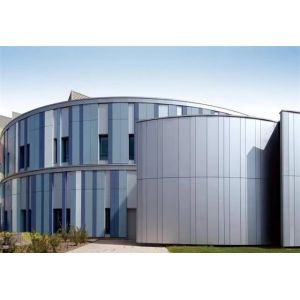 China Sound Insulation Aluminium Curtain Wall Frame For Residential Buildings wholesale