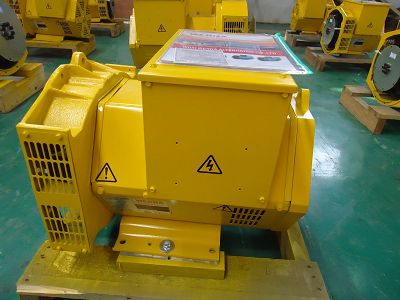 1 Phase Brushless Diesel AC Generator 30 Kilowatt 30kva Synchronous