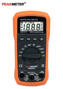 China High Precision Digital Multimeter With Auto Range And Temperature Measurement wholesale
