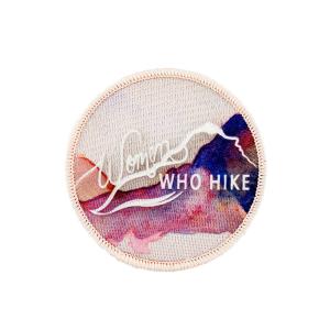 China Merrowed Border Dye Sublimation Patch Iron On Sew On 3D Embroidery wholesale