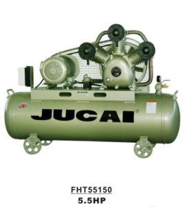 China 5.5hp 4kw 150L Reciprocating Piston Air Compressor / Dual Piston Air Compressor wholesale