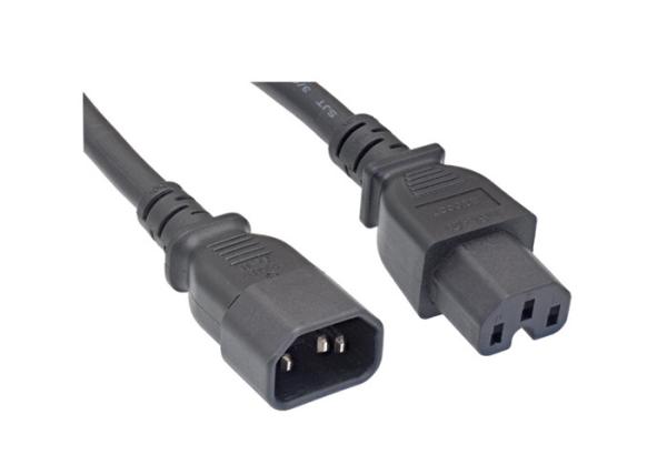 Quality 10A 250V Computer Extension Cable IEC 60320 C14 to C15 Power Cord for Electric Bicycle for sale