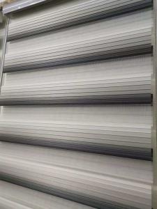Dual layer Zebra Shades For Windows Semi Blackout UV Resistant