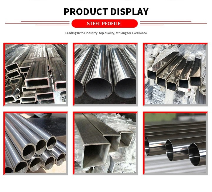 2B BA 4K 8K Mirror Polished Stainless Steel Round Tube Small OD SUS201 202 304