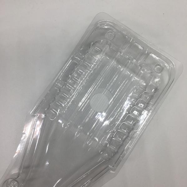 Custom Disposable Clamshell Plant Packaging Box Recyclable PET Plastic For Flower Craft Transportation Protection Plastic Box