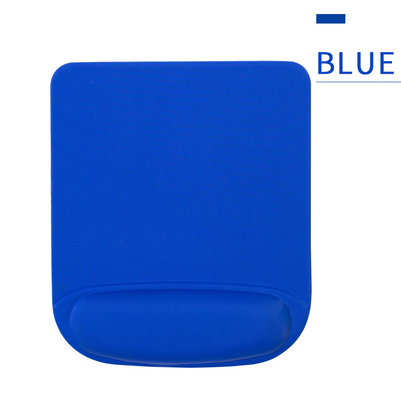 Wrist Protection Mouse Pad , Gaming Mouse Pad With Memory Foam Wrist Rest