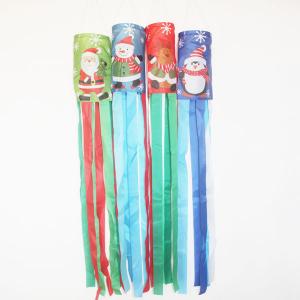 Christmas wind sock santa claus/snowman/reindeer/penguin