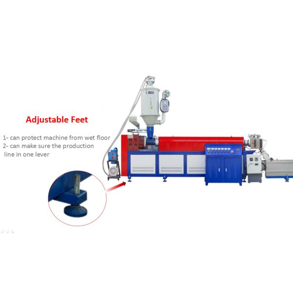 0.4-1.5mm PP Strap Production Line 200-300 KG/H 5-19mm Single Screw