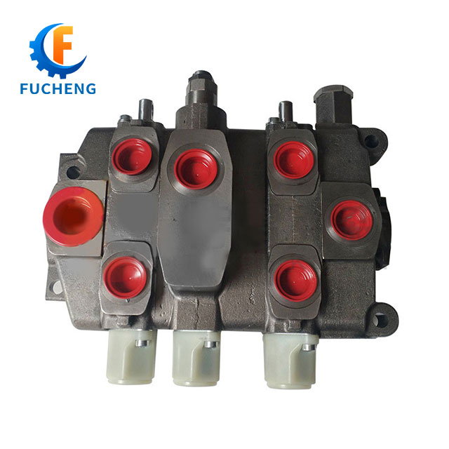 VA20/VA35/VG20/VG35 Series Cast Iron Control Valves for Heavy Duty Hydraulic Power Tongs
