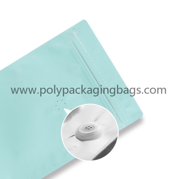 Peanut Grain Packing Stand Up Aluminum Foil Mylar Ziplock Bag