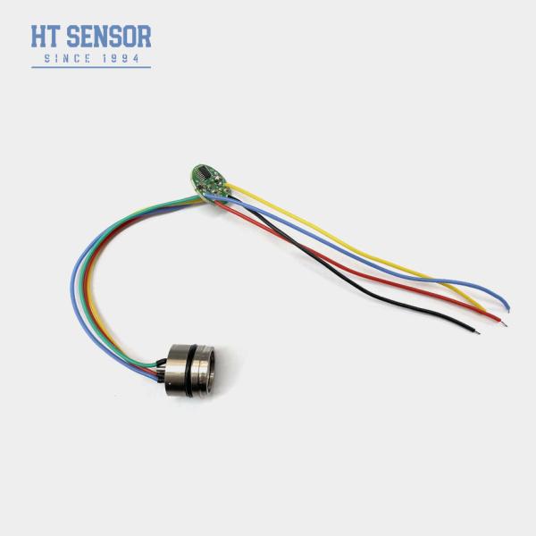 Quality 19mm High Sensitivity Linear Output Industrial Piezoresistive Diffused Silicon Pressure Sensor for sale