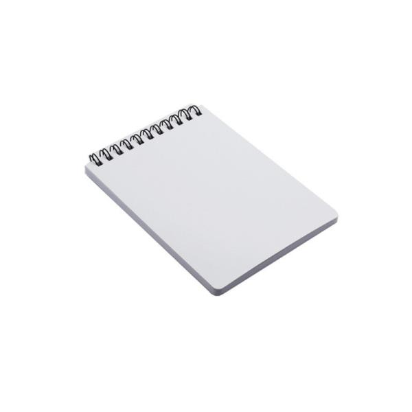 DIY Double-Sided Printed PET Plastic Vertical Blank Sublimation Coil Notebook A6 Personalized Spiral Notebooks