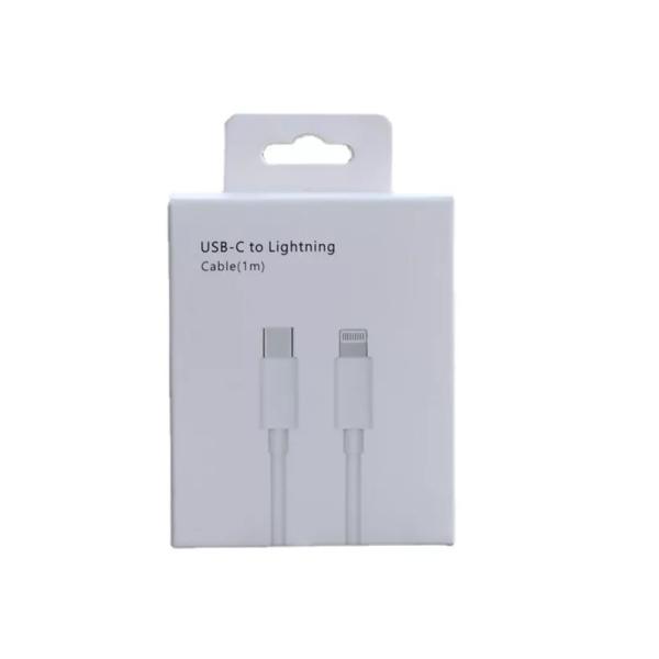 PMS Usb Charger Data Cable Packing Box Greaseproof Debossing