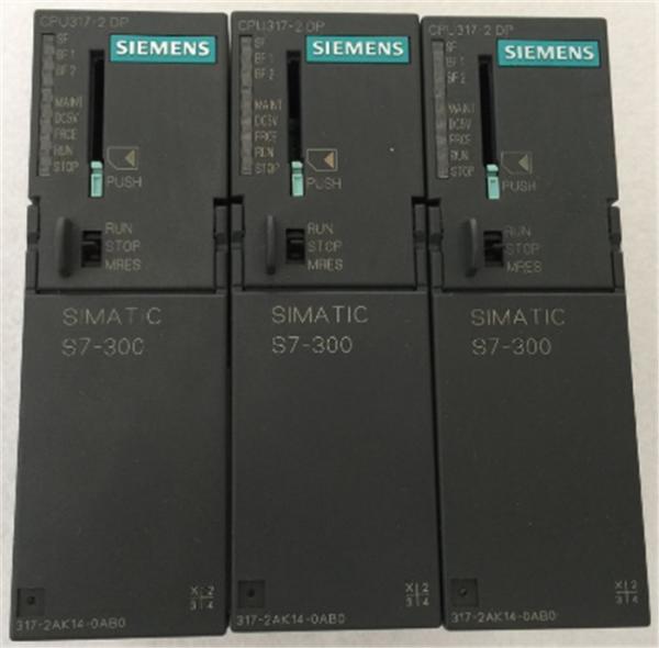 Quality 6ES7317-2AK14-0AB0  CPU 317 / Standard  Simatic S7 PLC for sale