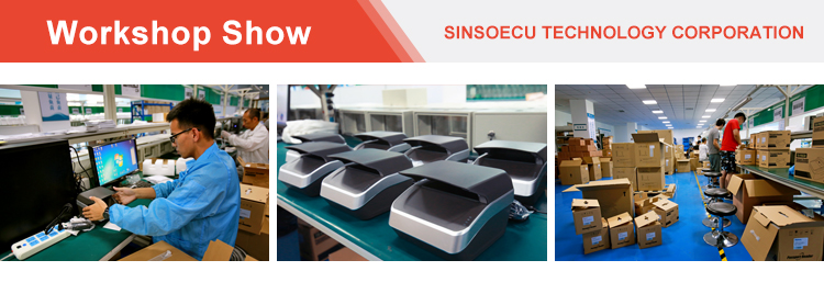 OEM Customized ID Cards Reader for Multi-functional Full Page ID Document Scanner