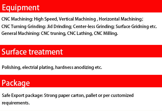 OEM CNC Machining Part Material in Forging in Medical Area