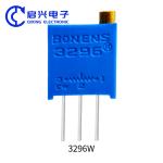 3296 Series Multi Turn Trimmer Potentiometer Precision Fine Tuning Potentiometer