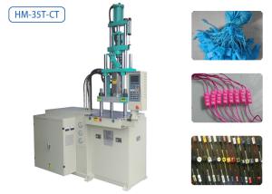 Foiled Hang Tag Automatic Injection Moulding Machine 10 Cavities For Clothes
