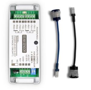 China Seamless Integration Automatic Sliding Door Motion Sensor With 5.5m Cable Length wholesale