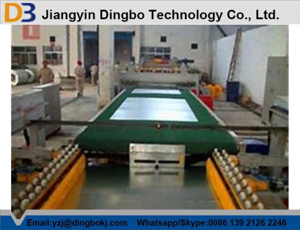 Quality High Speed PPGI Cut To Length Line Machine 380V 50Hz 3 Phases for sale
