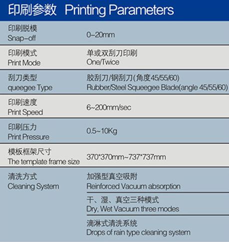 60HZ Solder Paste Printer Queegee Type Steel Scraper Angle 45 / 55 / 60