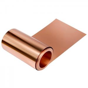 Heat Resistant C10100 C10200 Copper Foil For Electronic Products