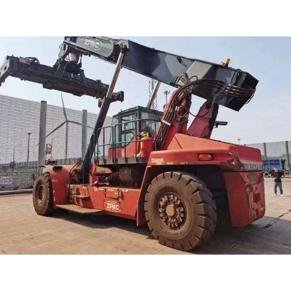 2010 Model Used Container Reach Stacker Crane ZPMC ZHRS45 Highly Efficient