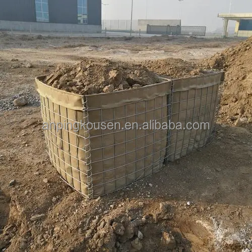 Customized Aperture Galvanized Welded Gabion Boxes for Stone Retaining Wall Solution